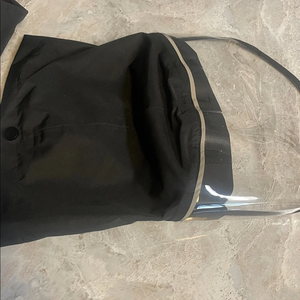 Dog raincoat NWOT